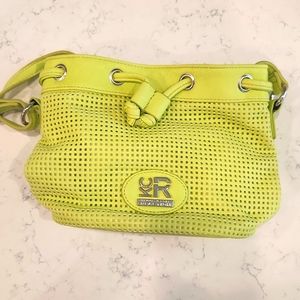 Kenneth Cole Reaction Neon Bucket Bag